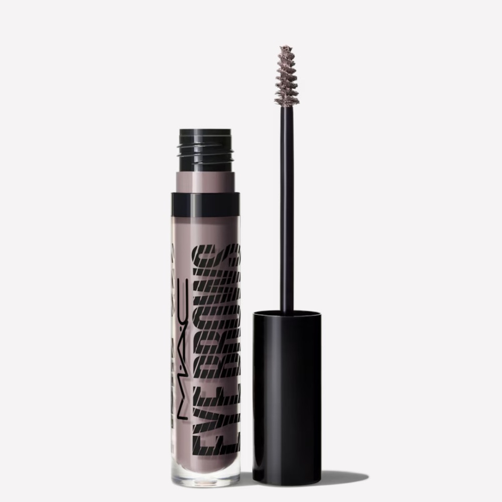 MAC-EYE BROWS BIG BOOST FIBRE GEL-THUNDER (Soft grey / ash) Brand new in box